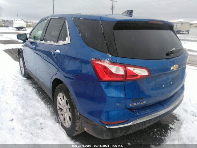 Chevrolet EQUINOX LT 2019 3GNAXUEV2KS507187 Image 3