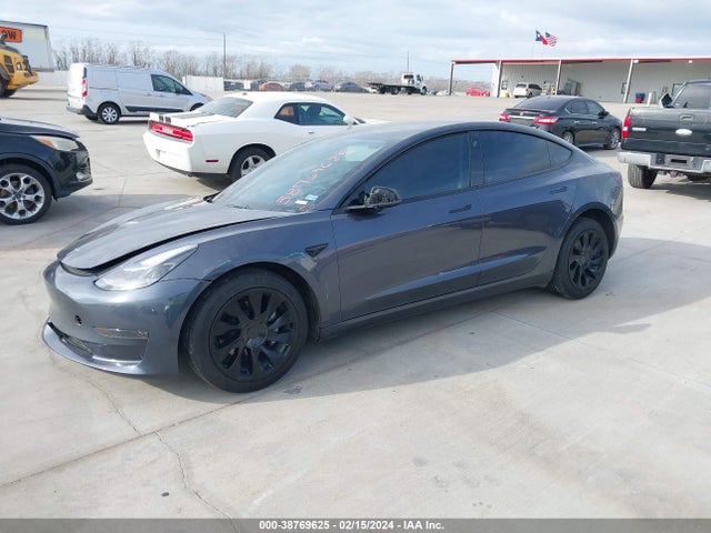 5YJ3E1EA0PF427339 Tesla Model 3 Rear-wheel Drive
