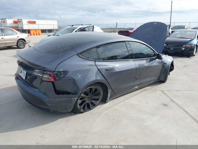5YJ3E1EA0PF427339 Tesla Model 3 Rear-wheel Drive