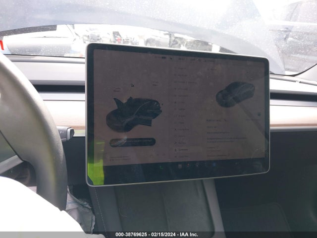 5YJ3E1EA0PF427339 Tesla Model 3 Rear-wheel Drive