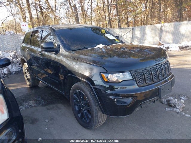 2018 JEEP GRAND CHEROKEE ALTITUDE 4X4 VIN: 1C4RJFAG3JC432312