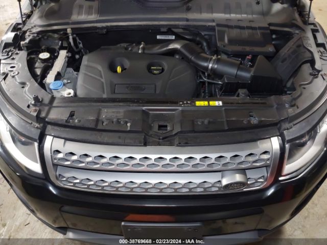 SALVP2BG3HH173198 Land Rover Range Rover Evoque Se/se Premium