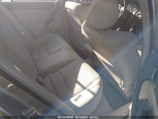 2009 ACURA TSX VIN: JH4CU266X9C030545