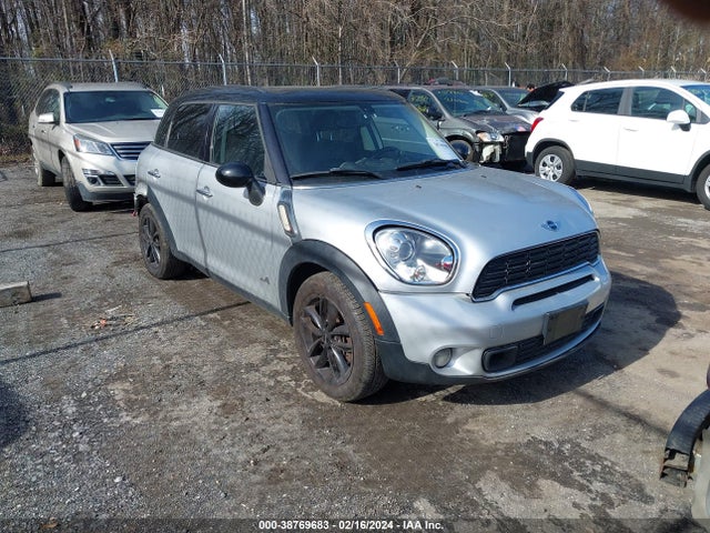 2012 MINI COOPER S COUNTRYMAN WMWZC5C56CWL58236 Photo 0
