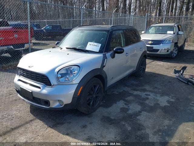 2012 MINI COOPER S COUNTRYMAN WMWZC5C56CWL58236 Photo 1