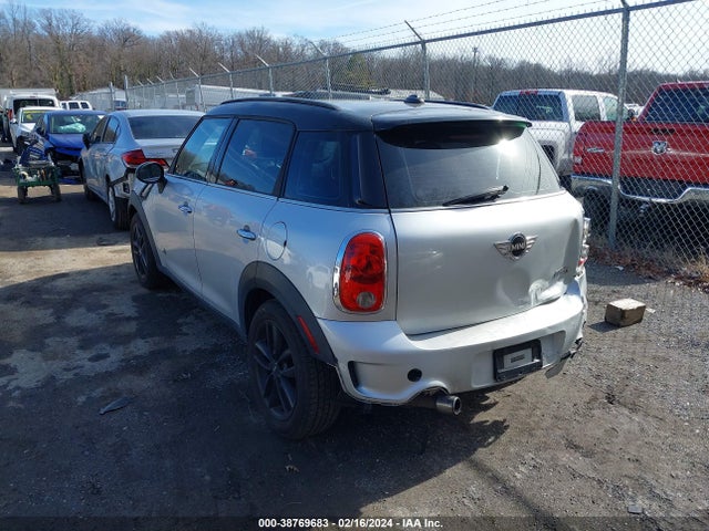 2012 MINI COOPER S COUNTRYMAN WMWZC5C56CWL58236 Photo 2