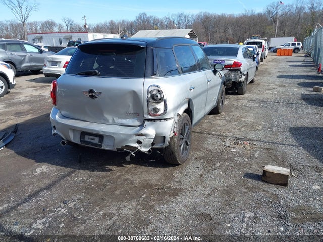 2012 MINI COOPER S COUNTRYMAN WMWZC5C56CWL58236 Photo 3