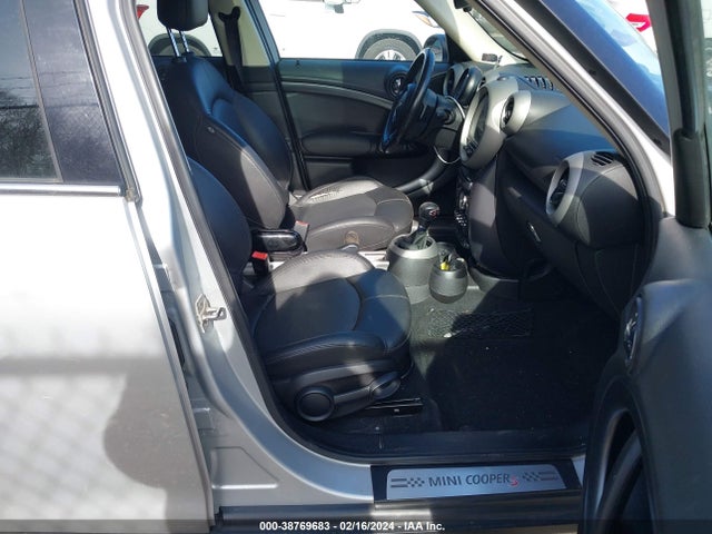 2012 MINI COOPER S COUNTRYMAN WMWZC5C56CWL58236 Photo 4