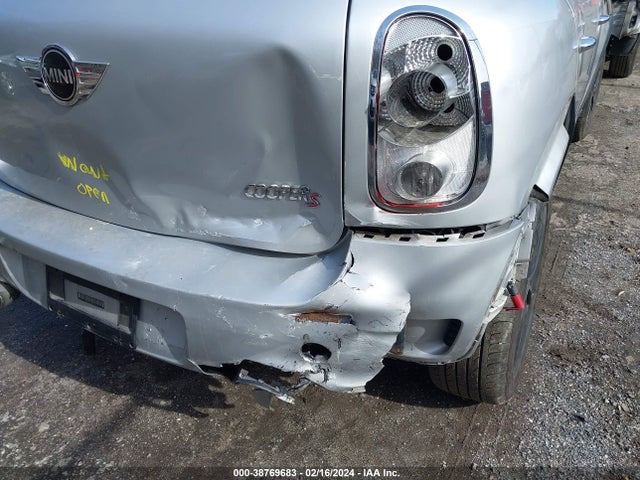 2012 MINI COOPER S COUNTRYMAN WMWZC5C56CWL58236 Photo 5