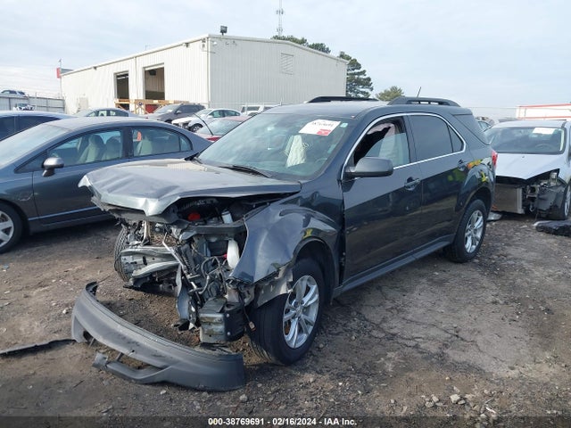 Chevrolet EQUINOX LT 2017 2GNALCEK1H1536485 Image 2