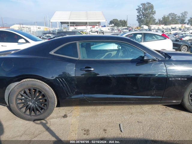 2012 CHEVROLET CAMARO 1LS VIN: 2G1FE1E37C9115959