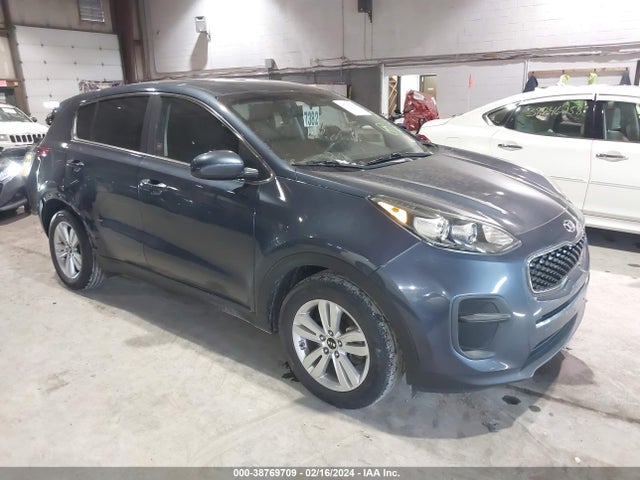 KIA Sportage Lx 2017 KNDPM3ACXH7233982 Image 1