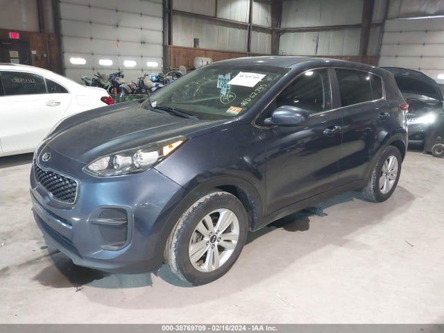 KIA Sportage Lx 2017 KNDPM3ACXH7233982 Image 2