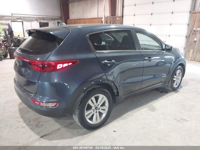 KIA Sportage Lx 2017 KNDPM3ACXH7233982 Image 4