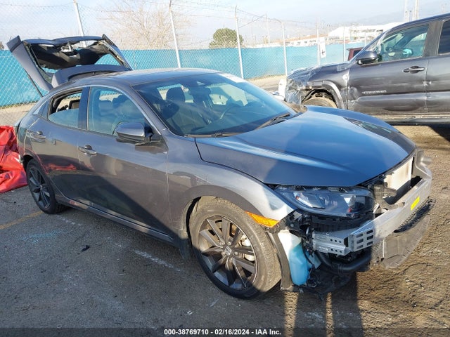 Honda CIVIC EX 2021 SHHFK7H62MU421469 Image 1