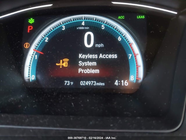 Honda CIVIC EX 2021 SHHFK7H62MU421469 Image 16