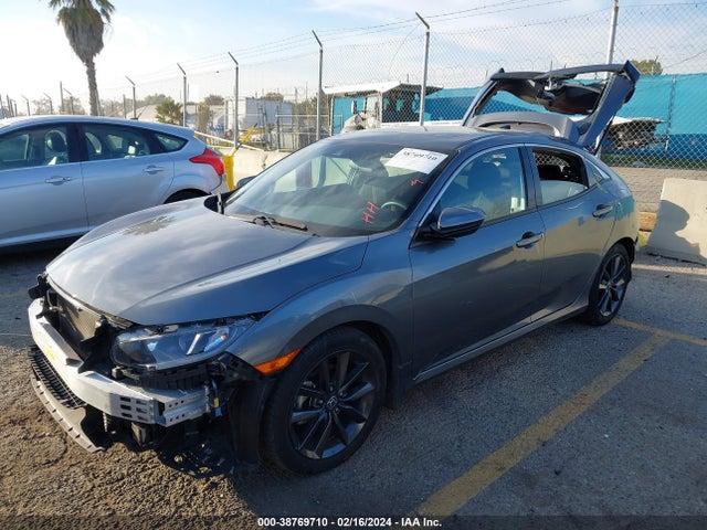 Honda CIVIC EX 2021 SHHFK7H62MU421469 Image 2