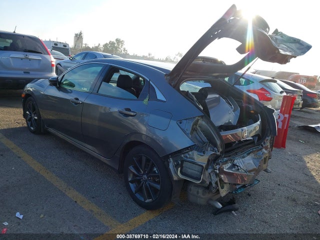 Honda CIVIC EX 2021 SHHFK7H62MU421469 Image 3