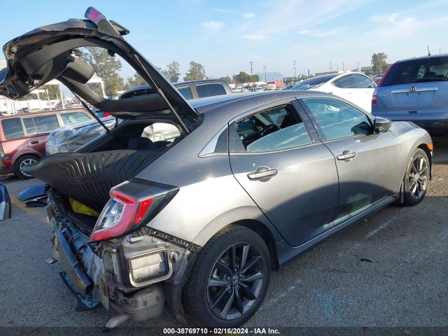 Honda CIVIC EX 2021 SHHFK7H62MU421469 Image 4