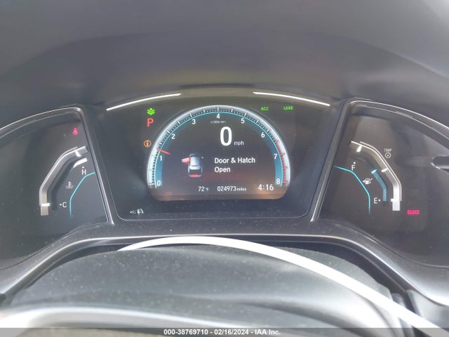 Honda CIVIC EX 2021 SHHFK7H62MU421469 Image 7