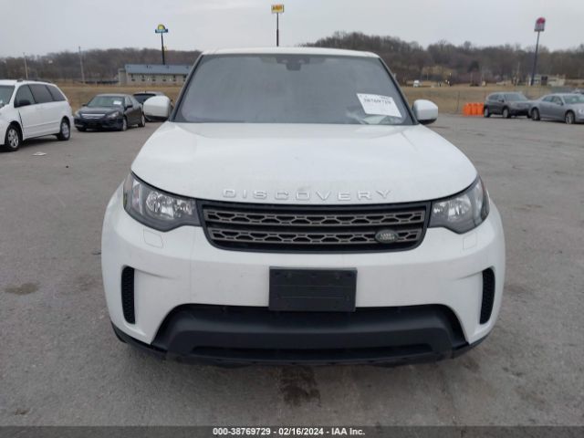 SALRG2RV6JA050130 Land Rover Discovery Se