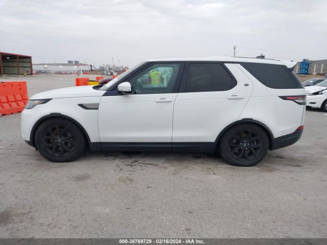 SALRG2RV6JA050130 Land Rover Discovery Se