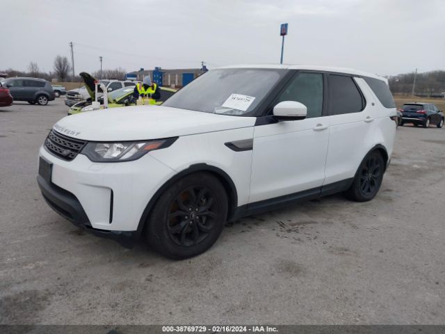 SALRG2RV6JA050130 Land Rover Discovery Se