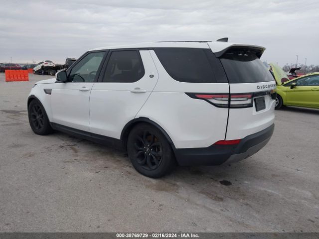 SALRG2RV6JA050130 Land Rover Discovery Se