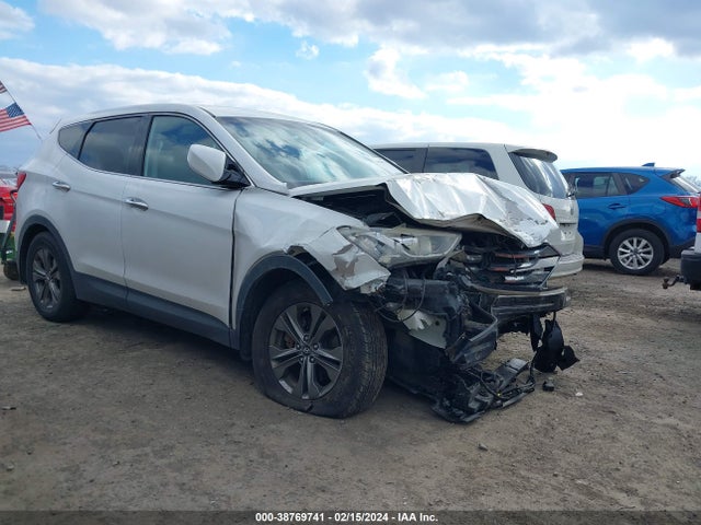 2013 HYUNDAI SANTA FE SPORT VIN: 5XYZTDLB6DG047651
