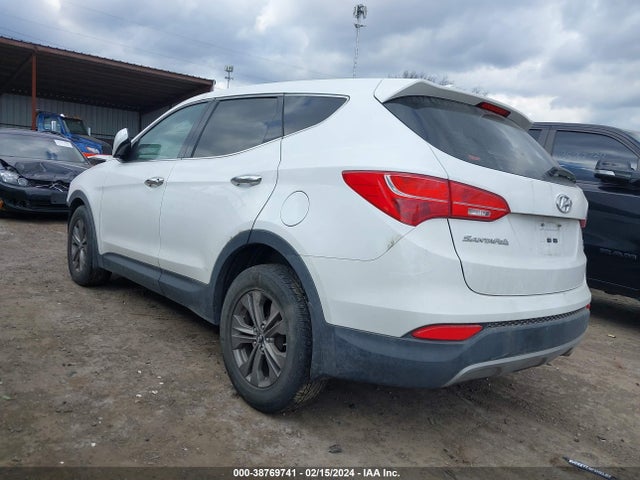 2013 HYUNDAI SANTA FE SPORT VIN: 5XYZTDLB6DG047651