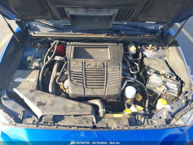 2015 SUBARU WRX JF1VA1J60F9828927 Photo 9