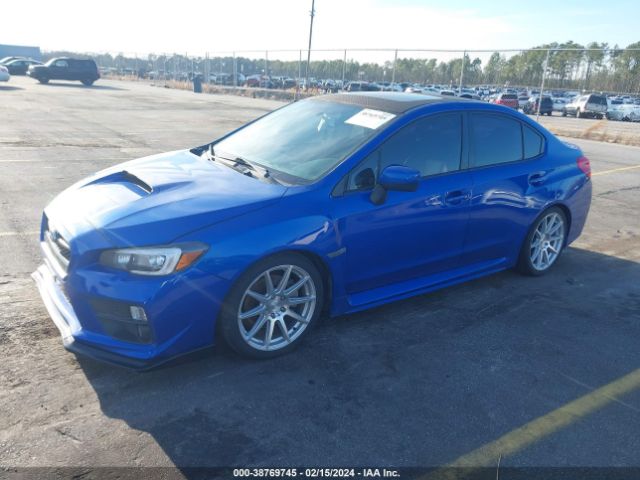 2015 SUBARU WRX JF1VA1J60F9828927 Photo 1