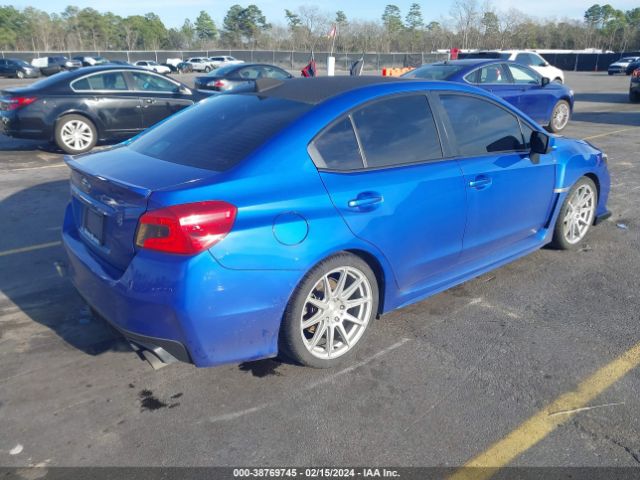 2015 SUBARU WRX JF1VA1J60F9828927 Photo 3