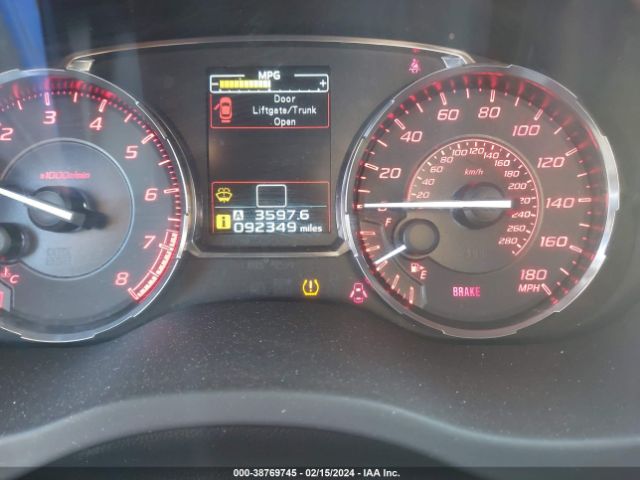 2015 SUBARU WRX JF1VA1J60F9828927 Photo 6