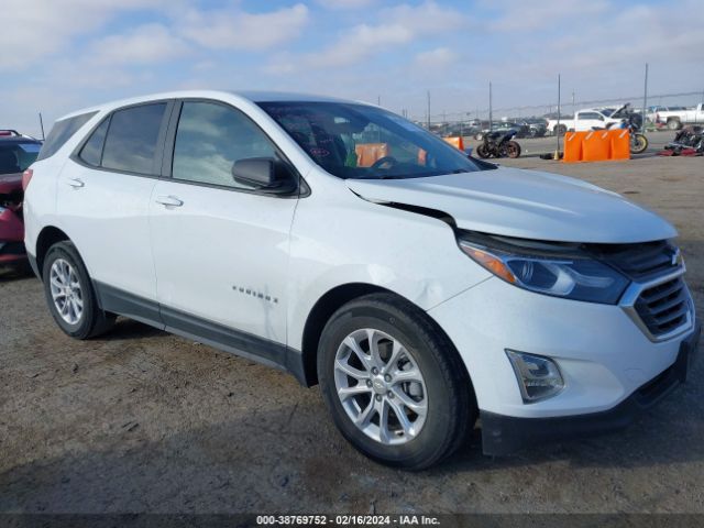 2021 CHEVROLET EQUINOX 3GNAXHEV9MS168325