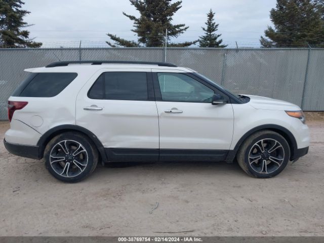 1FM5K8GT4EGC34280 Ford EXPLORER SPORT