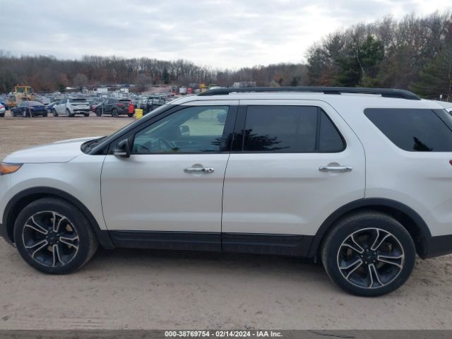 1FM5K8GT4EGC34280 Ford EXPLORER SPORT