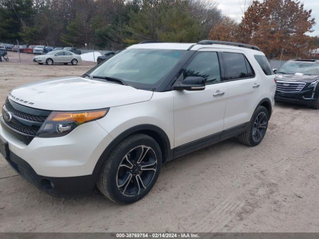 1FM5K8GT4EGC34280 Ford EXPLORER SPORT