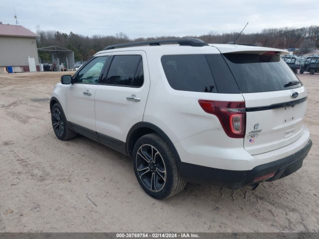1FM5K8GT4EGC34280 Ford EXPLORER SPORT