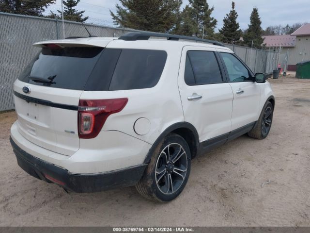 1FM5K8GT4EGC34280 Ford EXPLORER SPORT