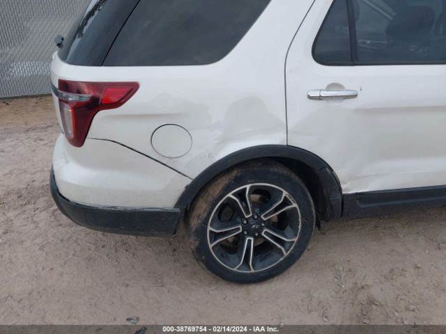1FM5K8GT4EGC34280 Ford EXPLORER SPORT