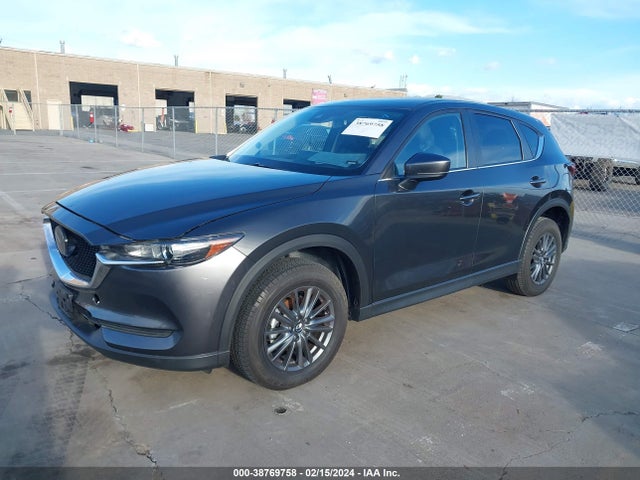 Mazda Cx-5 Touring 2021 JM3KFBCM2M1488165 Image 2