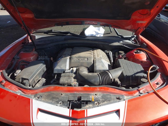 Продажа на аукционе авто 2012 Chevrolet Camaro 2ss, vin: 2G1FK1EJXC9152186, номер лота: 38769763