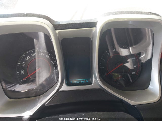 Продажа на аукционе авто 2012 Chevrolet Camaro 2ss, vin: 2G1FK1EJXC9152186, номер лота: 38769763