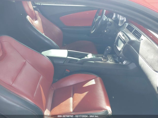 Продажа на аукционе авто 2012 Chevrolet Camaro 2ss, vin: 2G1FK1EJXC9152186, номер лота: 38769763