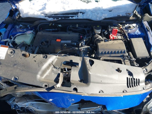 Honda Civic Lx 2020 2HGFC2F61LH558854 Image 10