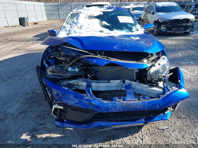 Honda Civic Lx 2020 2HGFC2F61LH558854 Image 12