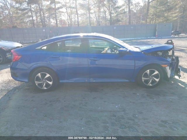 Honda Civic Lx 2020 2HGFC2F61LH558854 Image 13