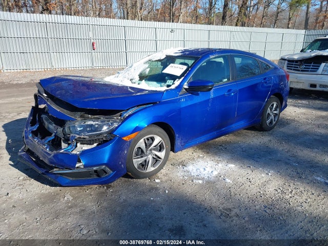 Honda Civic Lx 2020 2HGFC2F61LH558854 Image 2