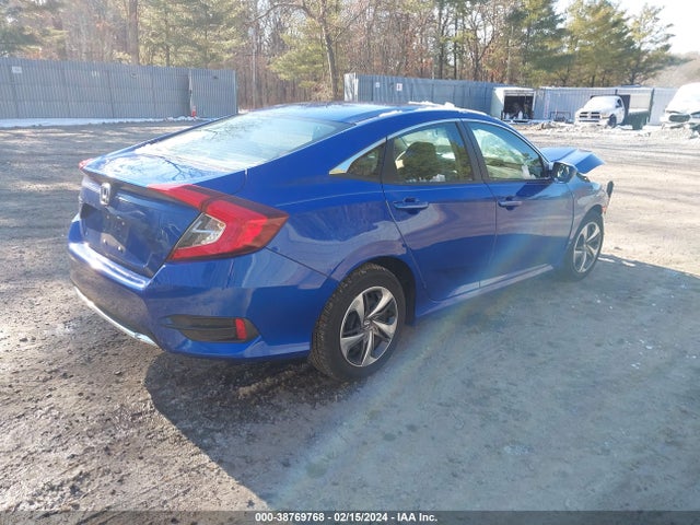 Honda Civic Lx 2020 2HGFC2F61LH558854 Image 4